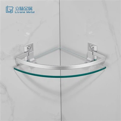 מדף פינתי למקלחת אלומיניום