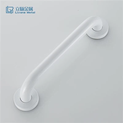 מוטות אחיזה לבנים