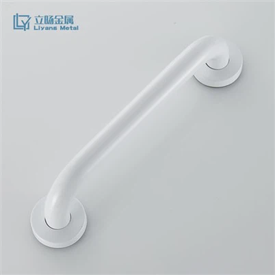 מוטות אחיזה לבנים