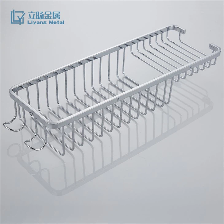 אחסון מקלחת צמוד קיר