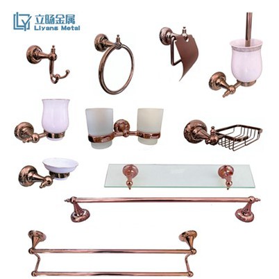 אביזרי אמבטיה ברונזה